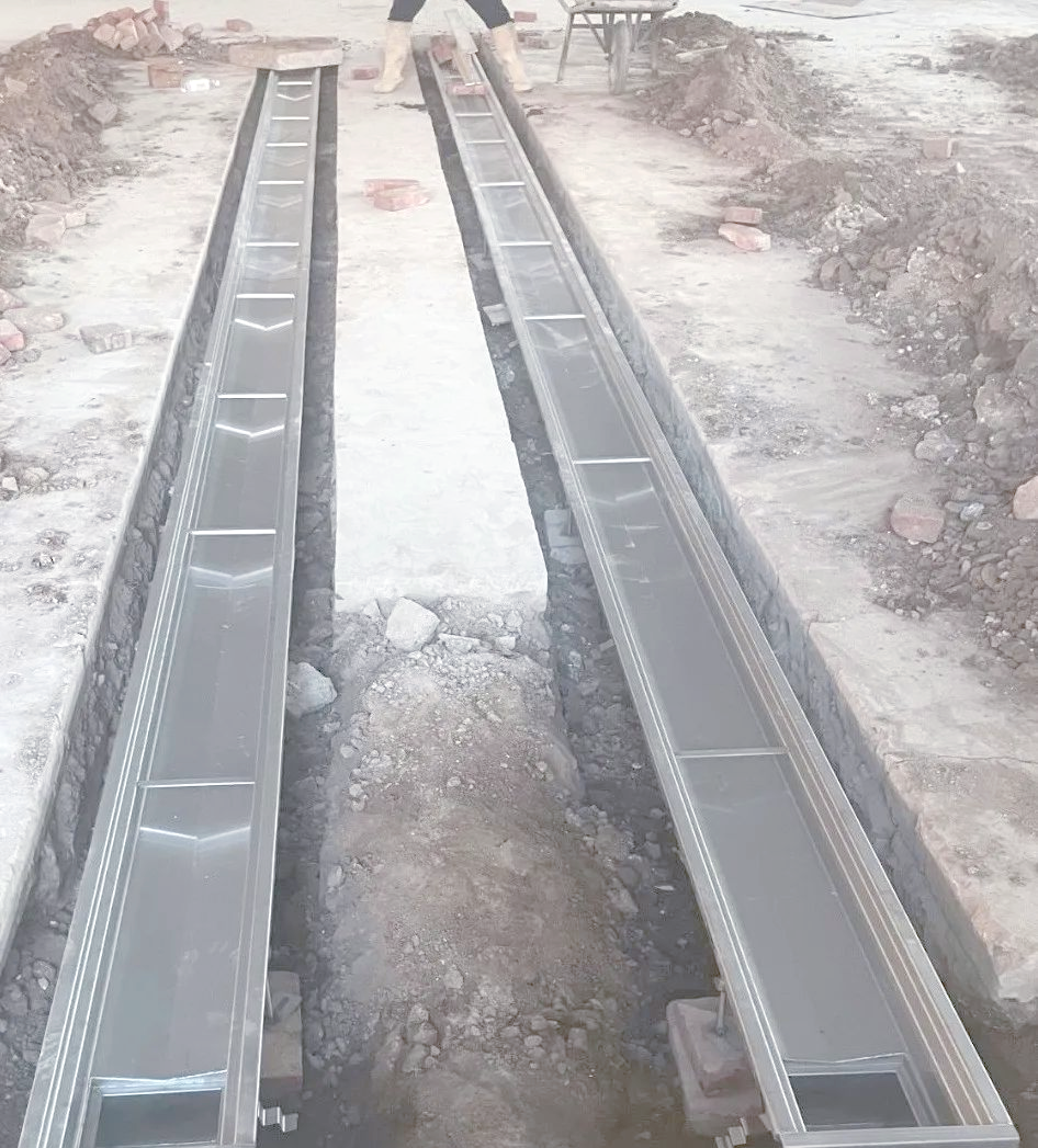 商用厨房设备不锈钢地沟安装方法